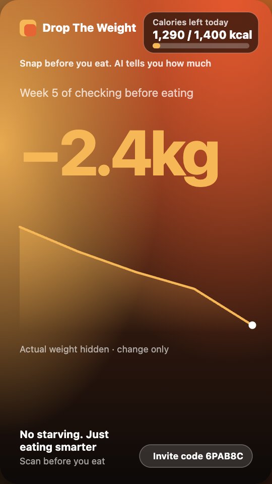 Weight change card